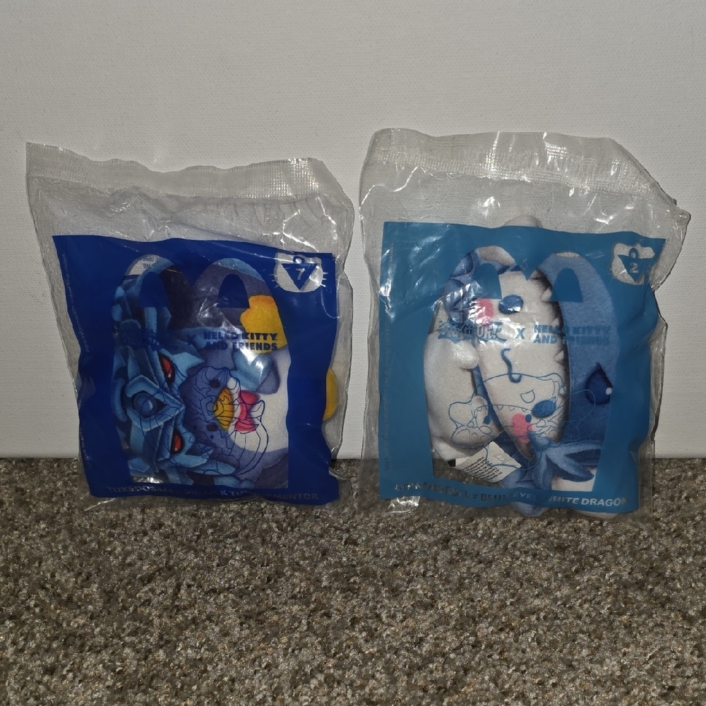 Yu Gi Oh X Hello Kitty McDonald's Toys